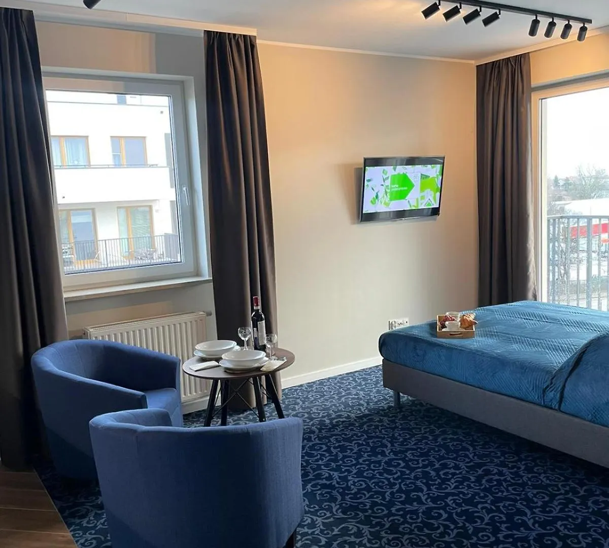 Premium Apartment Victoria 141 Warsaw 0*,